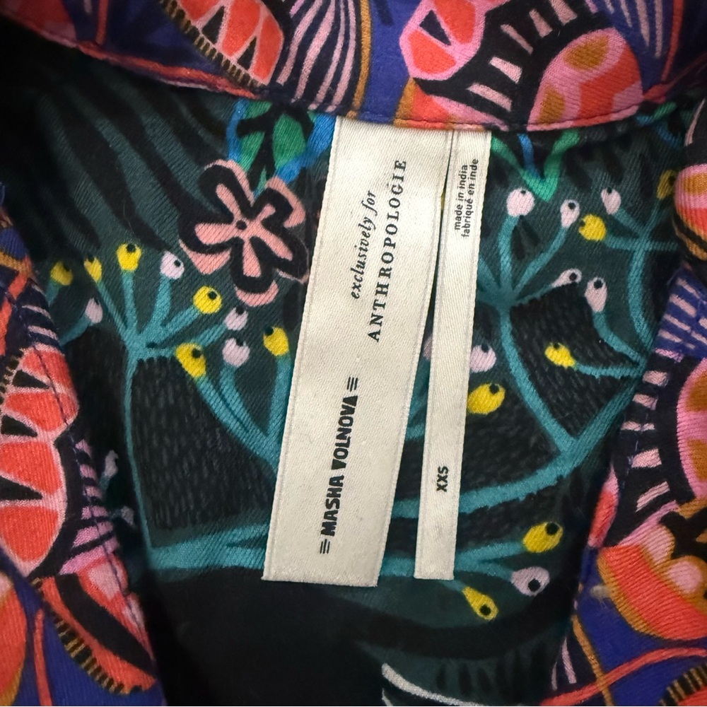 Marsha volnova Anthropologie romper - Picture 7 of 7